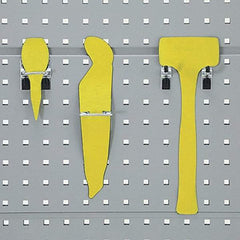 Kennedy - Tool Box Case & Cabinet Accessories Type: Magnetic Cut Out For Use With: Kennedy Steel Toolboards - All Tool & Supply