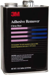 3M - 1 Gal Pail Adhesive Remover - Removes Grease, Oil, Ink, Dirt - All Tool & Supply