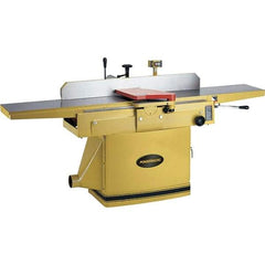 Jet - 7,000 RPM, 11-3/4" Cutting Width, 3/4" Cutting Depth, Jointer - 5-1/2" Fence Height, 47" Fence Length, 3 hp - All Tool & Supply