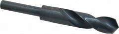 Chicago-Latrobe - 27/32" Drill, 118° Point, High Speed Steel Silver Deming & Reduced Shank Drill Bit - All Tool & Supply