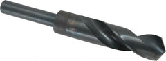 Chicago-Latrobe - 55/64" Drill, 118° Point, High Speed Steel Silver Deming & Reduced Shank Drill Bit - All Tool & Supply