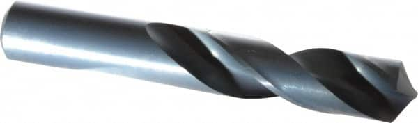 Chicago-Latrobe - 55/64" 118° Spiral Flute High Speed Steel Screw Machine Drill Bit - All Tool & Supply