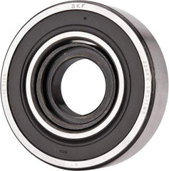 SKF - 45mm Bore Diam, 85mm OD, Double Seal Self Aligning Radial Ball Bearing - 23mm Wide, 2 Rows, Round Bore, 2,380 Lb Static Capacity, 7,310 Lb Dynamic Capacity - All Tool & Supply