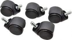 Bevco - Black Hard Floor Casters - For Hard Floors - All Tool & Supply