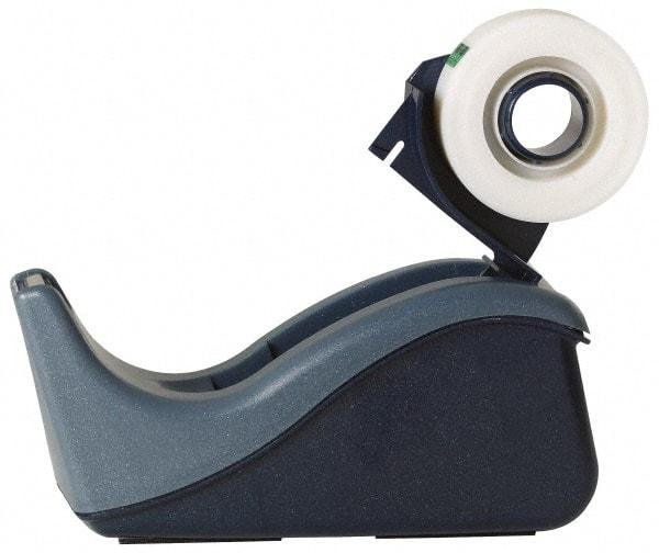 3M - 36 Yds. Long x 3/4" Wide, Single Roll, Manual Table/Desk Tape Dispenser - 2-3/8" Tape Diam - All Tool & Supply