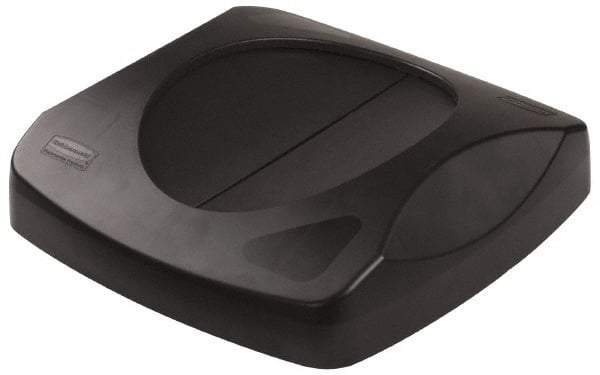 Rubbermaid - Square Lid for Use with 23 Gal Square Trash Cans - Black, Plastic, For 3569-07 & 3569-88 - All Tool & Supply