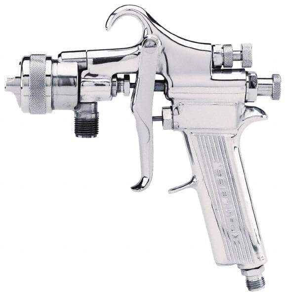 DeVilbiss - Pressure Type Paint Spray Gun for Solvent Base Zinc - 100 Max CFM - All Tool & Supply