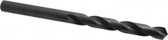 Chicago-Latrobe - 43/64" 118° Spiral Flute High Speed Steel Taper Length Drill Bit - All Tool & Supply