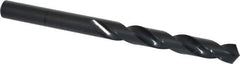 Chicago-Latrobe - 49/64", 118° Point, Spiral Flute, High Speed Steel Taper Length Drill Bit - Oxide Finish, 6" Flute Length, 9-7/8" OAL, Series 120 - All Tool & Supply