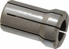 Accupro - 37/64 Inch, Series DA180 Double Angle Collet - 1.637 Inch Overall Length, 1.035 Inch Overall Diameter - Exact Industrial Supply