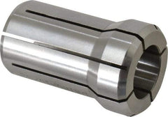 Accupro - 19/32 Inch, Series DA180 Double Angle Collet - 1.637 Inch Overall Length, 1.035 Inch Overall Diameter - Exact Industrial Supply