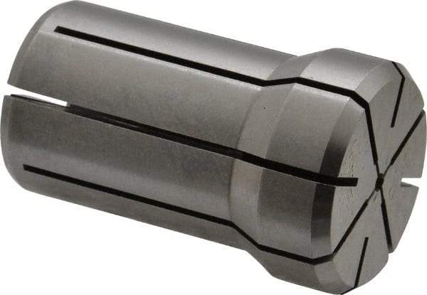 Accupro - 1/16 Inch, Series DA180 Double Angle Collet - 1.637 Inch Overall Length, 1.035 Inch Overall Diameter - Exact Industrial Supply