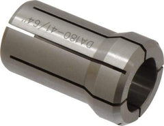 Accupro - 41/64 Inch, Series DA180 Double Angle Collet - 1.637 Inch Overall Length, 1.035 Inch Overall Diameter - Exact Industrial Supply