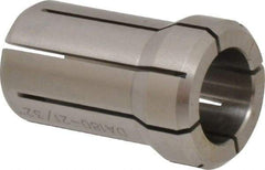 Accupro - 21/32 Inch, Series DA180 Double Angle Collet - 1.637 Inch Overall Length, 1.035 Inch Overall Diameter - Exact Industrial Supply