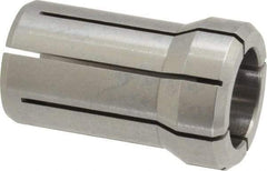 Accupro - 11/16 Inch, Series DA180 Double Angle Collet - 1.637 Inch Overall Length, 1.035 Inch Overall Diameter - Exact Industrial Supply