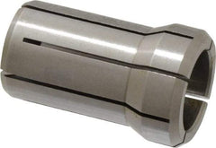 Accupro - 45/64 Inch, Series DA180 Double Angle Collet - 1.637 Inch Overall Length, 1.035 Inch Overall Diameter - Exact Industrial Supply