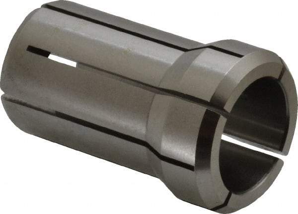 Accupro - 23/32 Inch, Series DA180 Double Angle Collet - 1.637 Inch Overall Length, 1.035 Inch Overall Diameter - Exact Industrial Supply