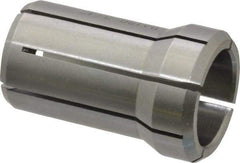 Accupro - 3/4 Inch, Series DA180 Double Angle Collet - 1.637 Inch Overall Length, 1.035 Inch Overall Diameter - Exact Industrial Supply