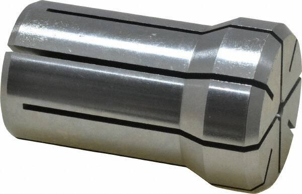 Accupro - 7/64 Inch, Series DA180 Double Angle Collet - 1.637 Inch Overall Length, 1.035 Inch Overall Diameter - Exact Industrial Supply