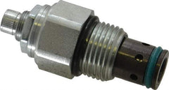 Parker - 30 GPM Steel Hydraulic Control Valve - 7/8-14 Thread, C10-2 Cavity - All Tool & Supply