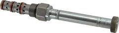 Parker - 7 GPM Steel Hydraulic Control Valve - 7/8-14 Thread, C10-4 Cavity - All Tool & Supply