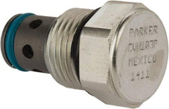 Parker - 16 GPM Steel Hydraulic Control Valve - 7/8-14 Thread, C10-2 Cavity - All Tool & Supply