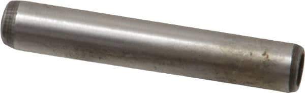 Value Collection - 5mm Diam x 30mm Pin Length Alloy Steel Pull Out Dowel Pin - C 57-63 Hardness, 1 Rounded & 1 Threaded End - All Tool & Supply