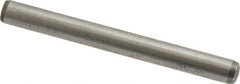 Value Collection - 5mm Diam x 50mm Pin Length Alloy Steel Pull Out Dowel Pin - C 57-63 Hardness, 1 Rounded & 1 Threaded End - All Tool & Supply