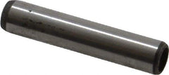 Value Collection - 6mm Diam x 30mm Pin Length Alloy Steel Pull Out Dowel Pin - C 57-63 Hardness, 1 Rounded & 1 Threaded End - All Tool & Supply