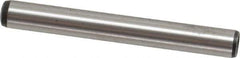 Value Collection - 6mm Diam x 50mm Pin Length Alloy Steel Pull Out Dowel Pin - C 57-63 Hardness, 1 Rounded & 1 Threaded End - All Tool & Supply