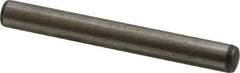 Value Collection - 8mm Diam x 70mm Pin Length Alloy Steel Pull Out Dowel Pin - C 57-63 Hardness, 1 Rounded & 1 Threaded End - All Tool & Supply