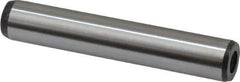 Value Collection - 12mm Diam x 70mm Pin Length Alloy Steel Pull Out Dowel Pin - C 57-63 Hardness, 1 Rounded & 1 Threaded End - All Tool & Supply