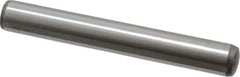 Value Collection - 16mm Diam x 120mm Pin Length Alloy Steel Pull Out Dowel Pin - C 57-63 Hardness, 1 Rounded & 1 Threaded End - All Tool & Supply