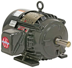 US Motors - 50 hp, TEFC Enclosure, No Thermal Protection, 1,775 RPM, 230/460 Volt, 60 Hz, Three Phase Premium Efficient Motor - Size 326 Frame, Rigid Mount, 1 Speed, Ball Bearings, 113/56 Full Load Amps, F Class Insulation, Reversible - All Tool & Supply