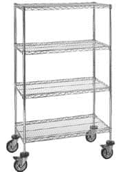 Quantum Storage - 36" Wide, 1" High, Open Shelving Wire Shelving Shelf - All Tool & Supply