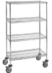 Quantum Storage - 36" Wide, 1" High, Open Shelving Wire Shelving Shelf - All Tool & Supply