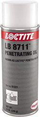 Loctite - 16 oz Aerosol Can Penetrant/Lubricant - Yellow, 100°F Max - All Tool & Supply