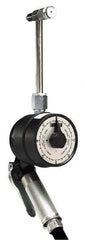 Lincoln - 1/2 Inlet Thread, 1/2 Outlet Thread, Mechanical Lubricant Meter - FNPT Outlet Thread, FNPT Inlet Thread, Measures in Gallons, Pints - All Tool & Supply