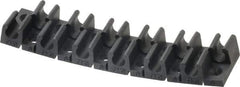 SMC PNEUMATICS - Multitube Holder - Black, 12 Slots - All Tool & Supply