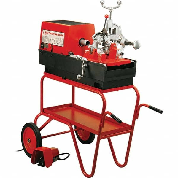 Rothenberger - Pipe Threading Machines Maximum Pipe Size Capacity (Inch): 2 Minimum Pipe Size Capacity (Inch): 1/8 - All Tool & Supply