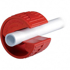 Rothenberger - 1/2" Pipe Capacity, Pipe Cutter - Cuts Plastic, PVC, CPVC, 2" OAL - All Tool & Supply