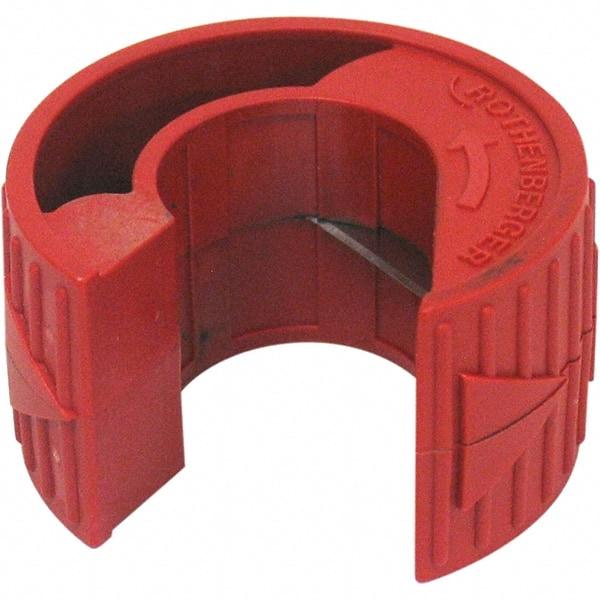 Rothenberger - 3/4" Pipe Capacity, Pipe Cutter - Cuts Plastic, PVC, CPVC, 2" OAL - All Tool & Supply