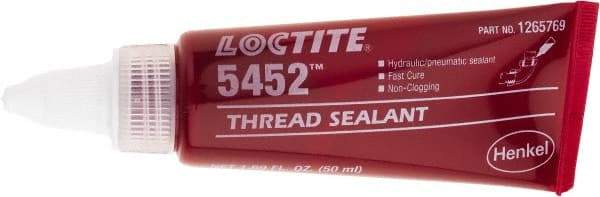 Loctite - 50 mL Tube Purple Pipe Sealant - 300°F Max Working Temp - All Tool & Supply