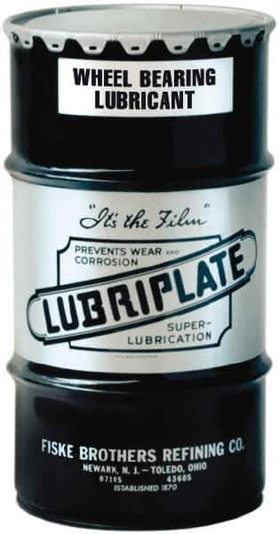 Lubriplate - 120 Lb Drum Lithium Extreme Pressure Grease - Off White, Extreme Pressure, 325°F Max Temp, NLGIG 2, - All Tool & Supply