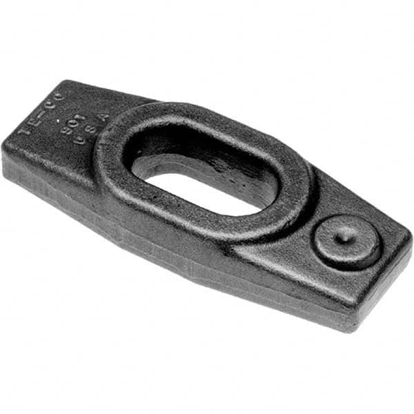 TE-CO - Heel Clamps Overall Length (Inch): 8 Overall Height (Inch): 1-1/8 - All Tool & Supply