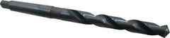 Chicago-Latrobe - 11/16", 2MT 118° Point High Speed Steel Taper Shank Drill Bit - Oxide Finish, 5-3/8" Flute Length, 9-1/4" OAL, Spiral Flute, Series 110 - All Tool & Supply