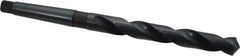 Chicago-Latrobe - 23/32", 2MT 118° Point High Speed Steel Taper Shank Drill Bit - Oxide Finish, 5-5/8" Flute Length, 9-1/2" OAL, Spiral Flute, Series 110 - All Tool & Supply