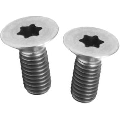 Micro 100 - Screws For Indexables; Screw Type: Torx Screw ; Drive Type: Torx ; Thread Size (mm): M3.5 ; Torx Size: T15 - Exact Industrial Supply