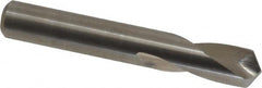 M.A. Ford - 3/8" Body Diam, 120°, 2-1/2" OAL, Solid Carbide Spotting Drill - All Tool & Supply