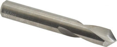 M.A. Ford - 3/8" Body Diam, 90°, 2-1/2" OAL, Solid Carbide Spotting Drill - All Tool & Supply